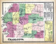 Charlotte, Charlotte Four Corners, Charlotte Center, Chittenden County 1869
